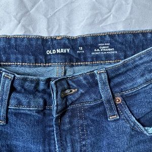 Old Navy high rise curvy OG jeans